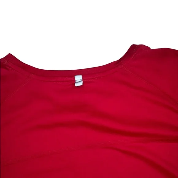 NIKE Red Dri-Fit Running Shirt - Picture 8 of 8
